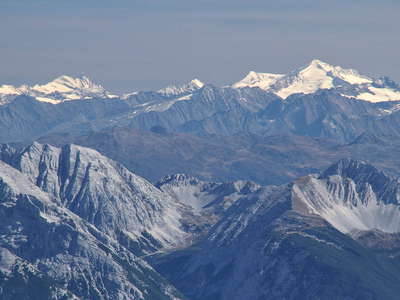 Karwendel Mountains and Hohe Tauern