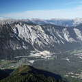 Inntal Valley with Tschirgant Rock Avalanche