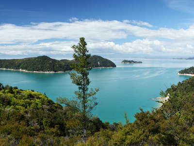 Abel Tasman NP  |  Adele Island Panorama