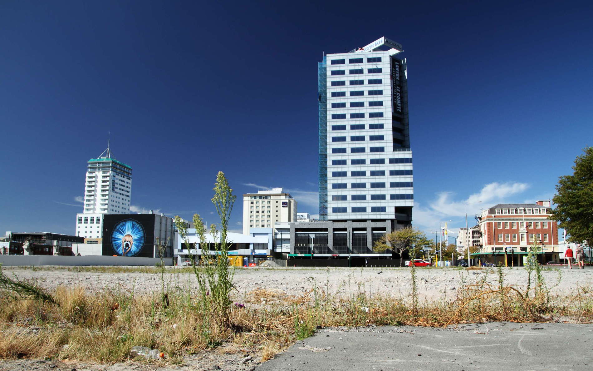 Christchurch  |  Open space in the Central City