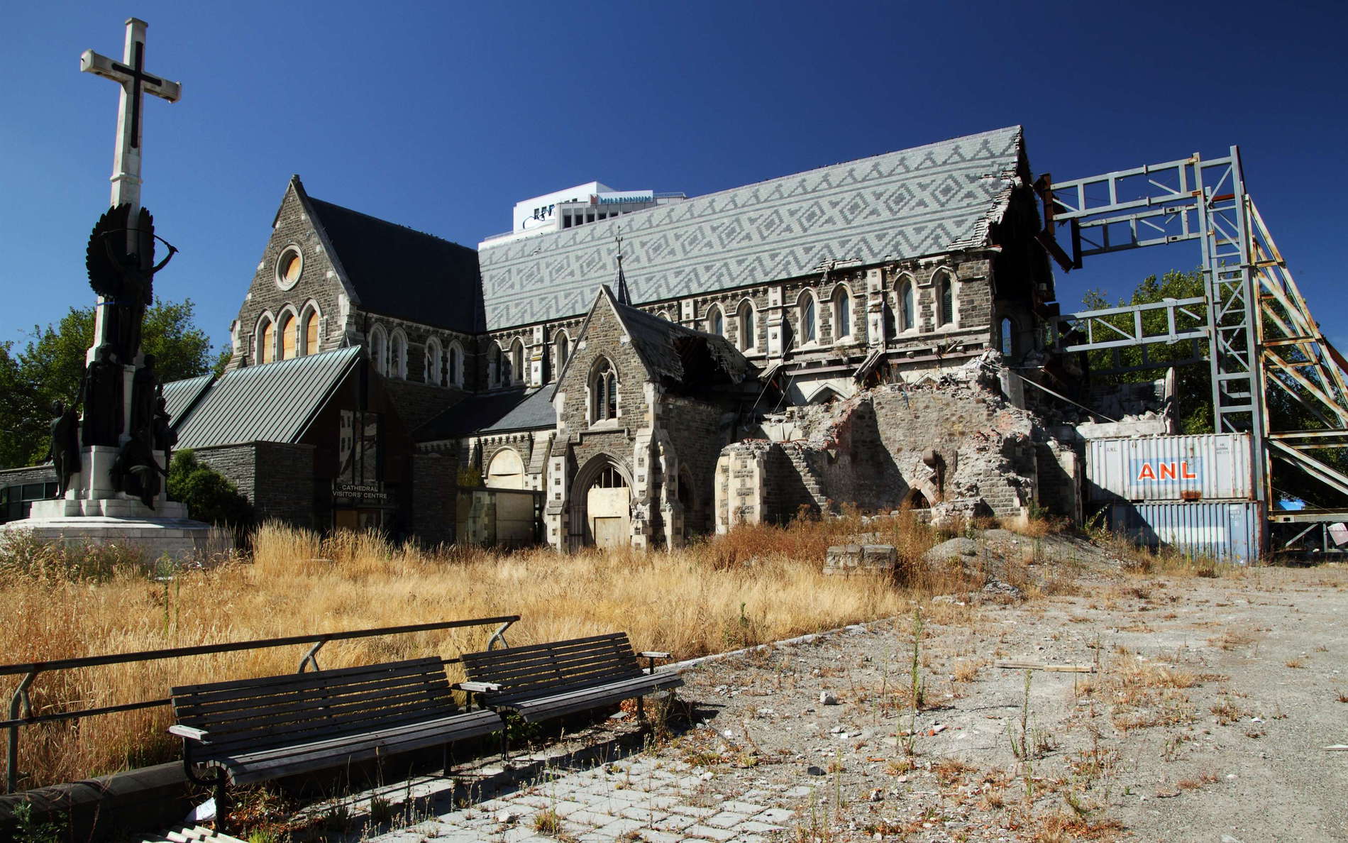 Christchurch  |  Ruins of the Cathedral