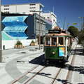 Christchurch  |  Cashel Street with tramway