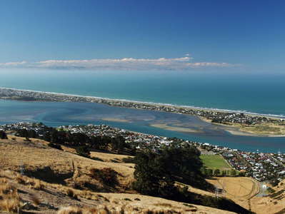 Christchurch  |  Brighton Spit and Pegasus Bay