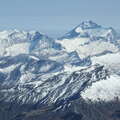 Rob Roy Peak and Mt. Aspiring / Tititea