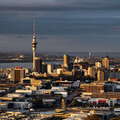 Auckland  CBD with Sky Tower