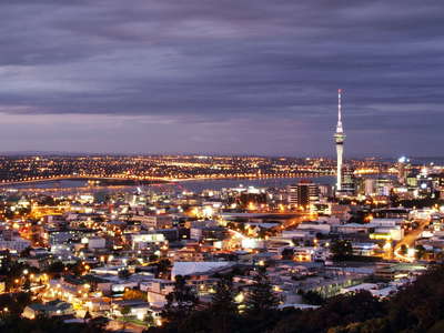 Auckland  |  Night panorama