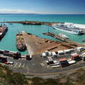 Napier Port and Hawke Bay  |  Panorama