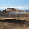 Tongariro NP  |  Central Crater and Blue Lake