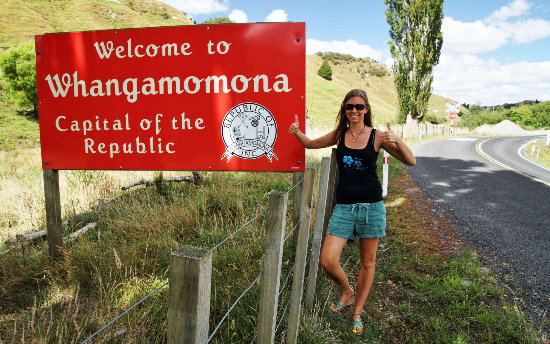 Welcome to Whangamomona