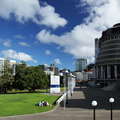 Wellington  |  Parliament Buildings with Beehive