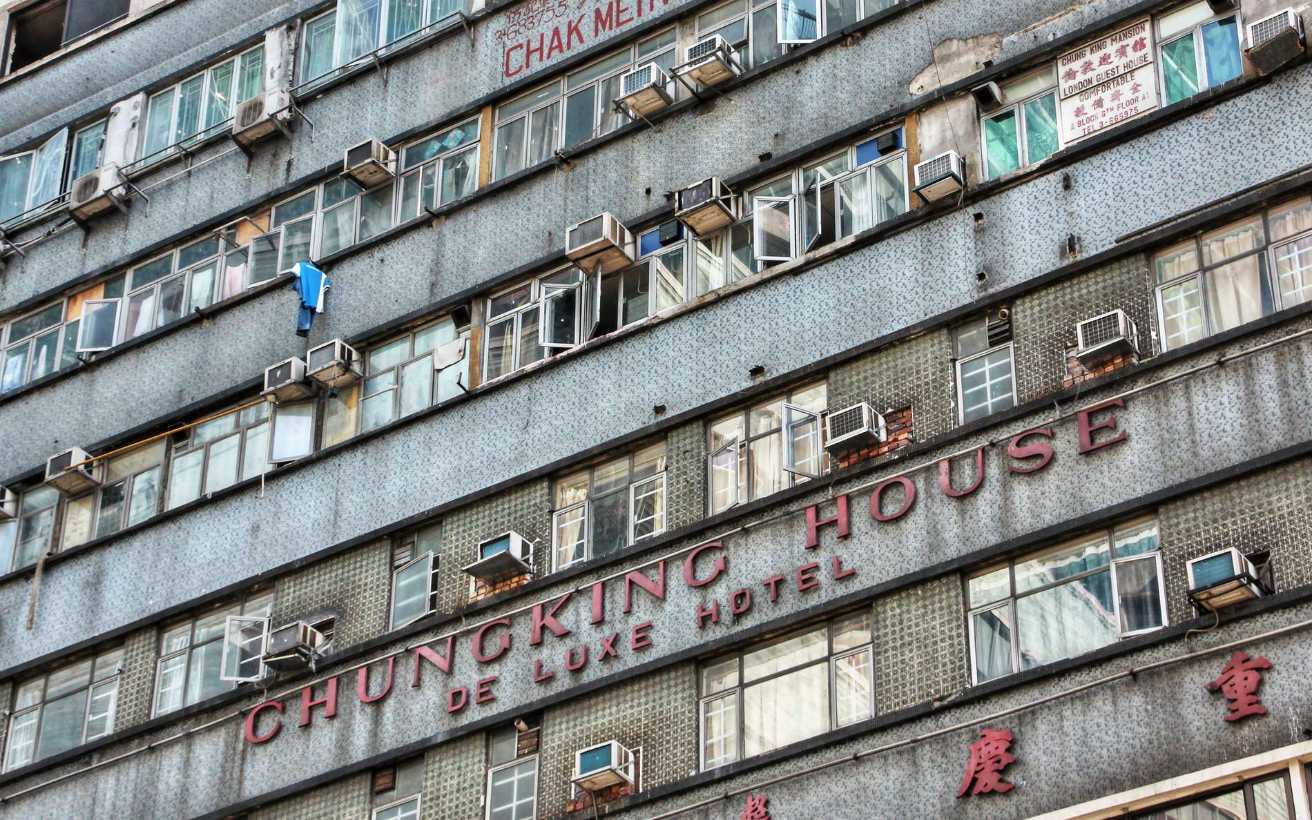 Hong Kong  |  Chungking Mansions
