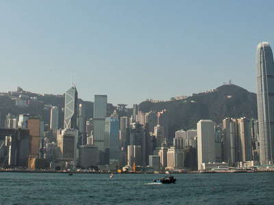 Hong Kong  |  Hong Kong Island panorama