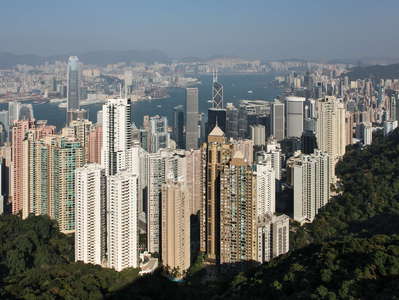 Hong Kong  |  Hong Kong Island and Kowloon