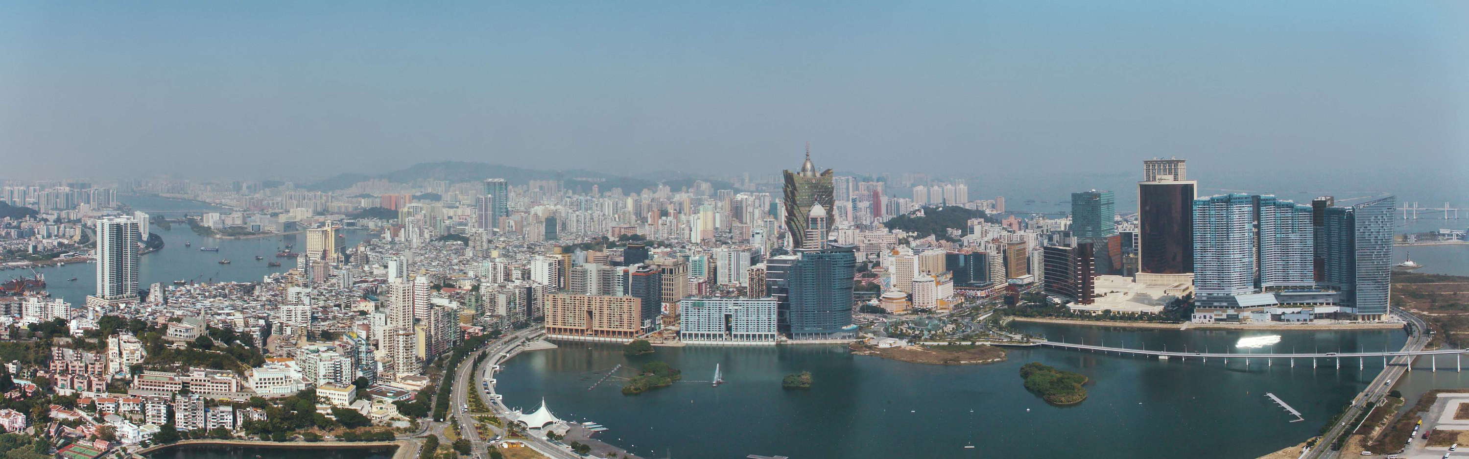 Macau  |  City panorama