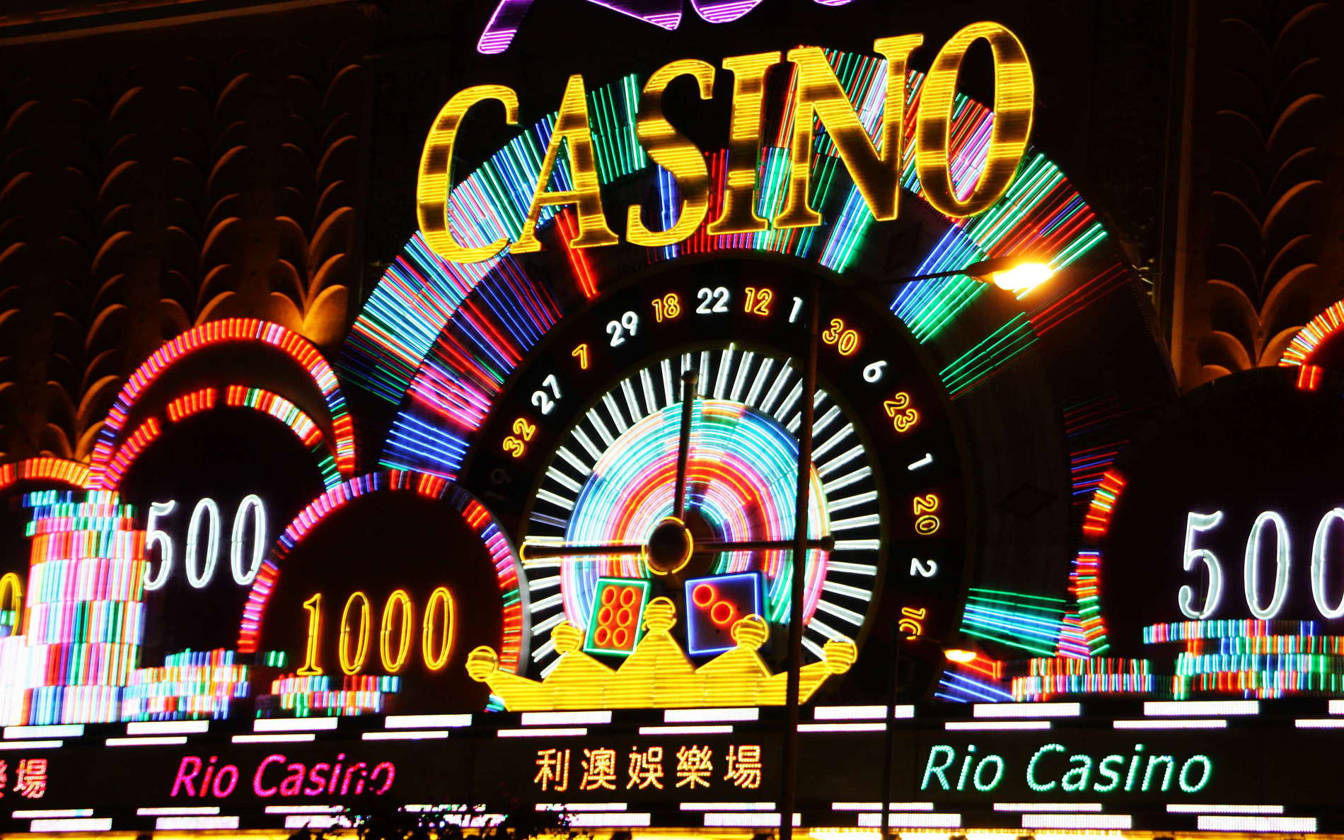 Macau  |  Casino Rio