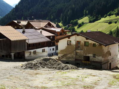 See im Paznauntal | Consequences of debris flow