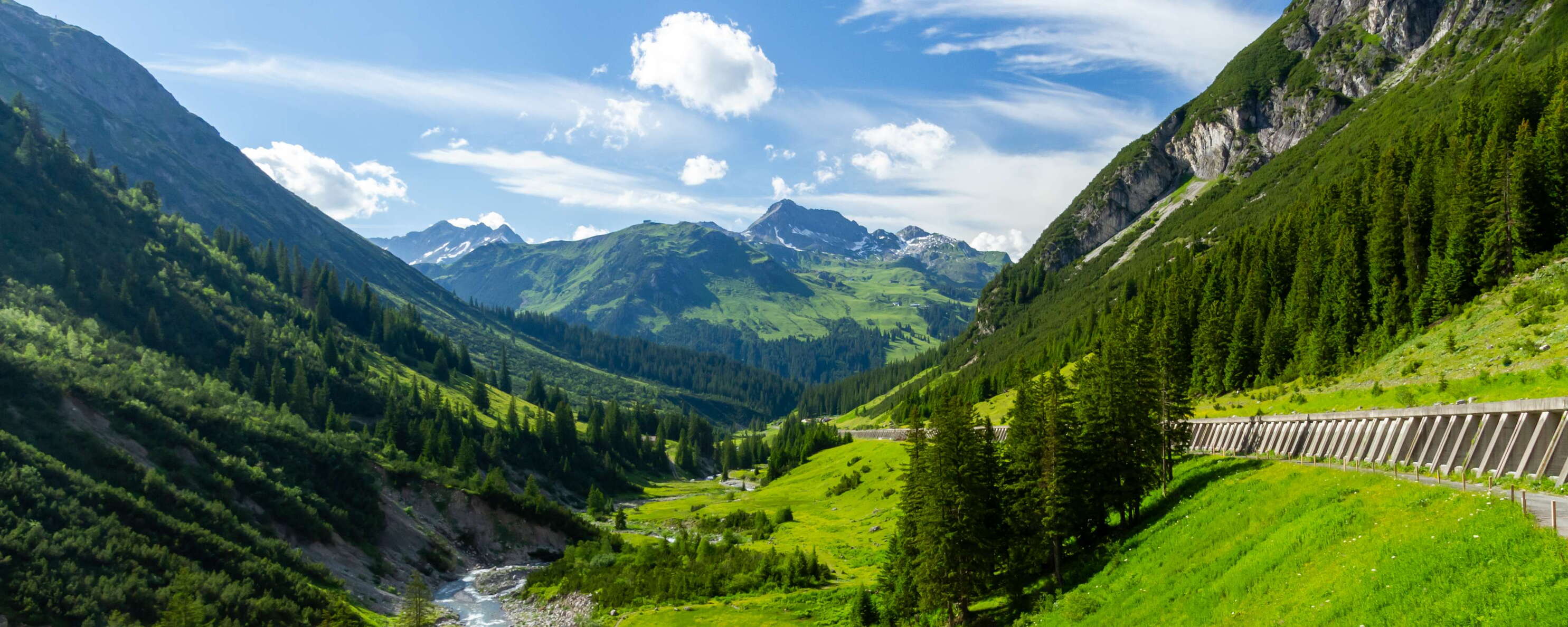 Lech am Arlberg | Zürserbach and Mohnenfluh