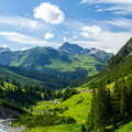 Lech am Arlberg | Zürserbach and Mohnenfluh