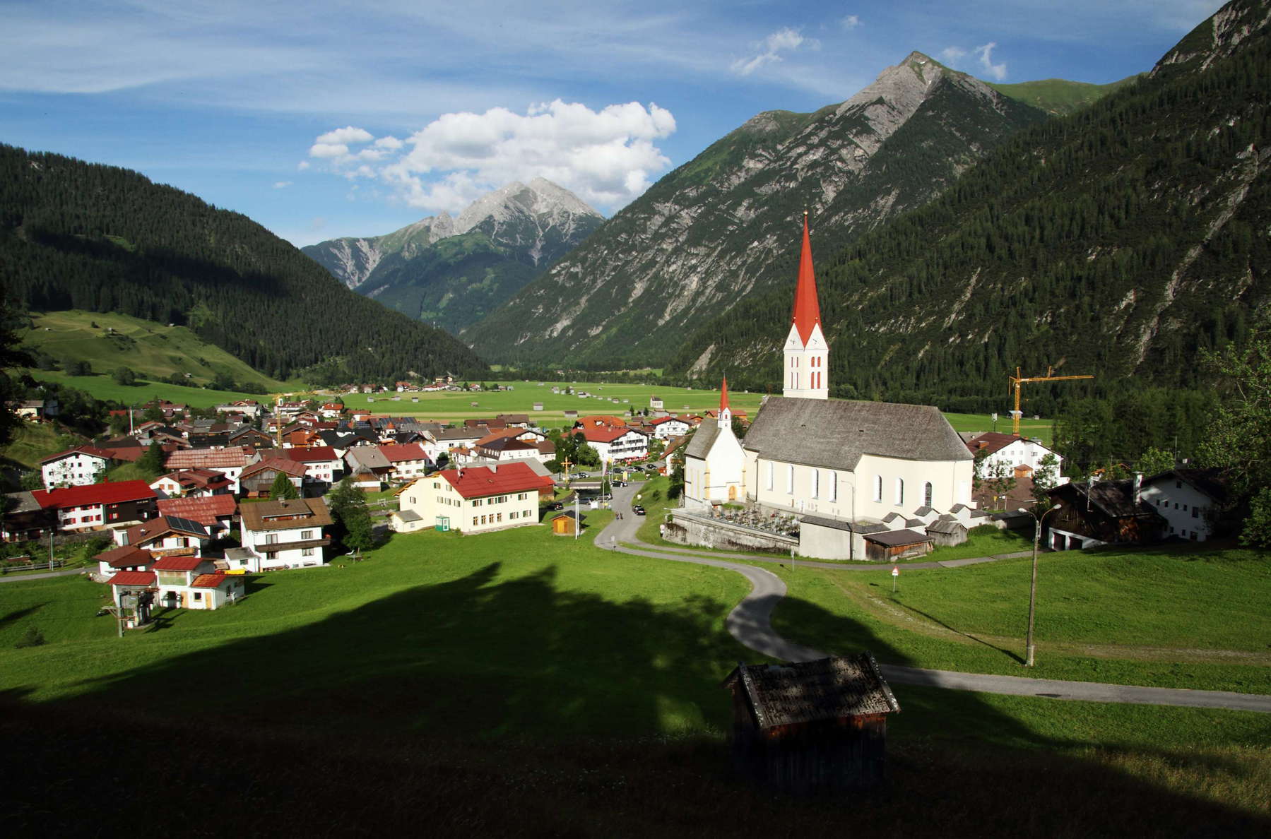 Lechtal Valley | Holzgau