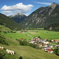 Lechtal Valley near Holzgau