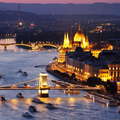 Budapest | Széchenyi Lanchíd and Országház