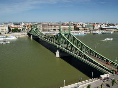 Budapest | Szabadság híd