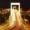 Budapest | Erzsébet híd at night