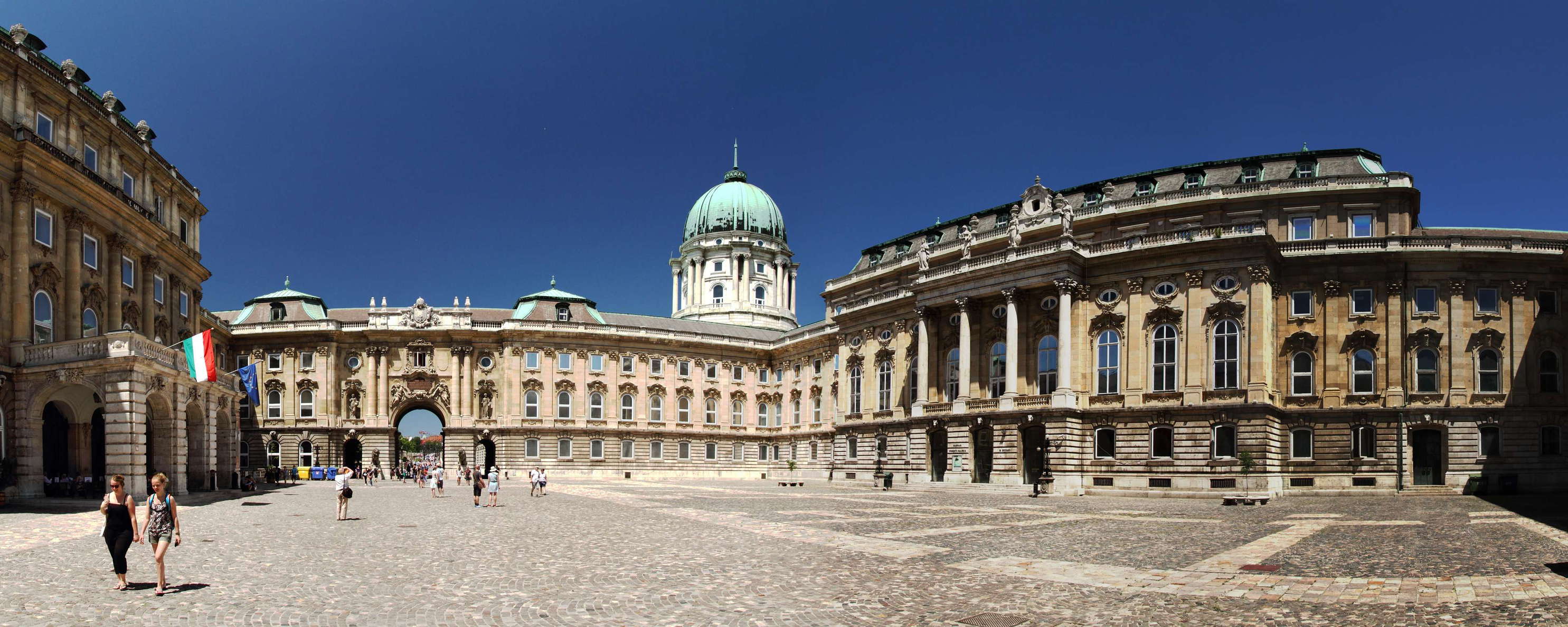 Budapest | Budavári palota