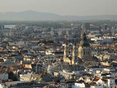Budapest | Pest with Szent István Bazilika