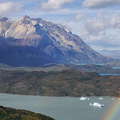 PN Torres del Paine | Lago Grey and Cuernos del Paine