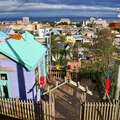 Punta Arenas | Colourful building