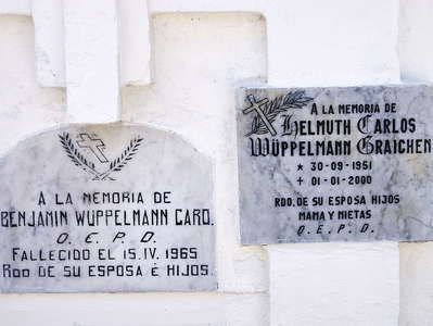 Punta Arenas  |  Cemetery