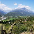 Río Cachapoal valley