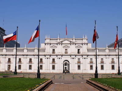 Santiago de Chile  |  La Moneda