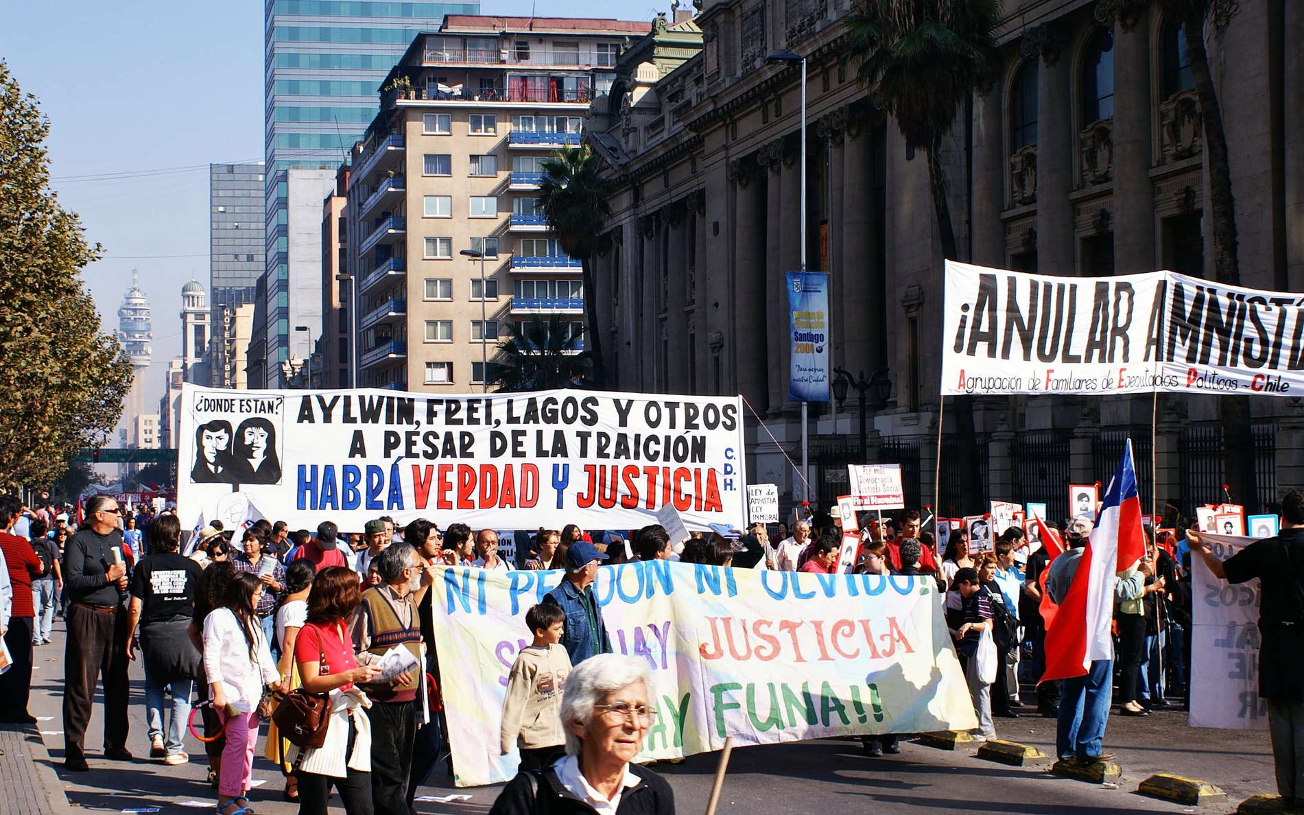 Santiago de Chile | Demonstration