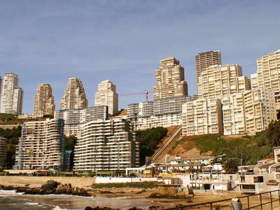 Viña del Mar  |  Apartment towers