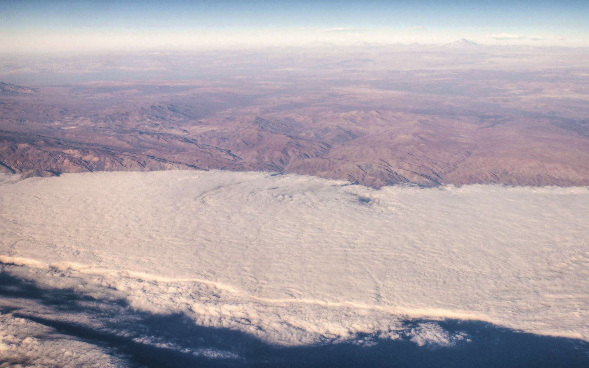 Atacama Desert | Coastal fog