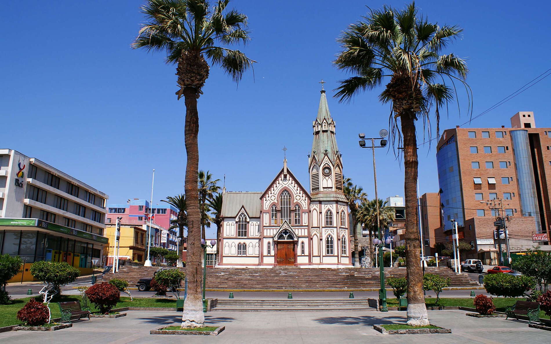 Arica | Plaza Colón