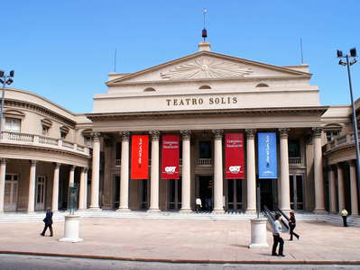 Montevideo  |  Teatro Solís (Uruguay)
