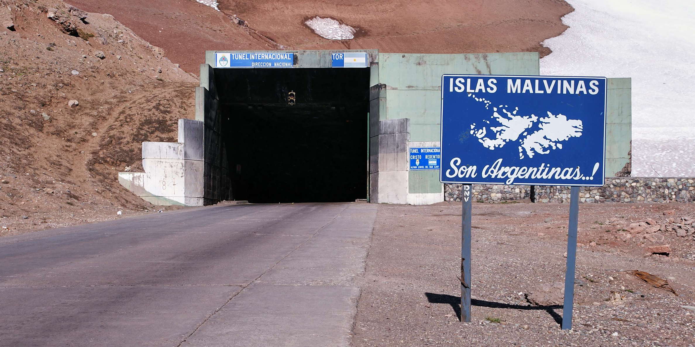 Valle Mendoza | Túnel Cristo Redentor