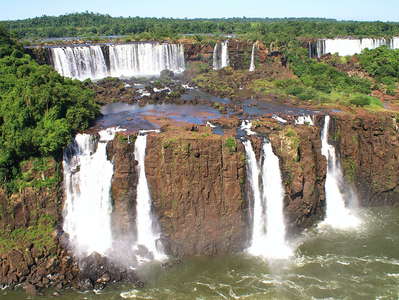 PN Iguazú  |  Salto Tres Mosqueteros and Salto Rivadavia