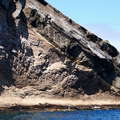 Isla Daphne Mayor  |  Volcanic layers
