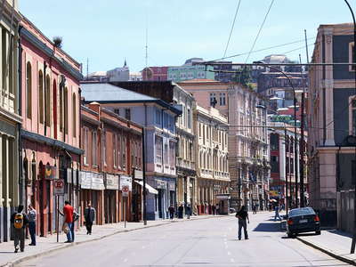 Valparaíso  |  Calle Blanco