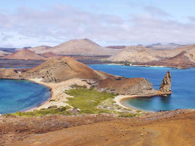 Isla Bartolomé  |  Panorama