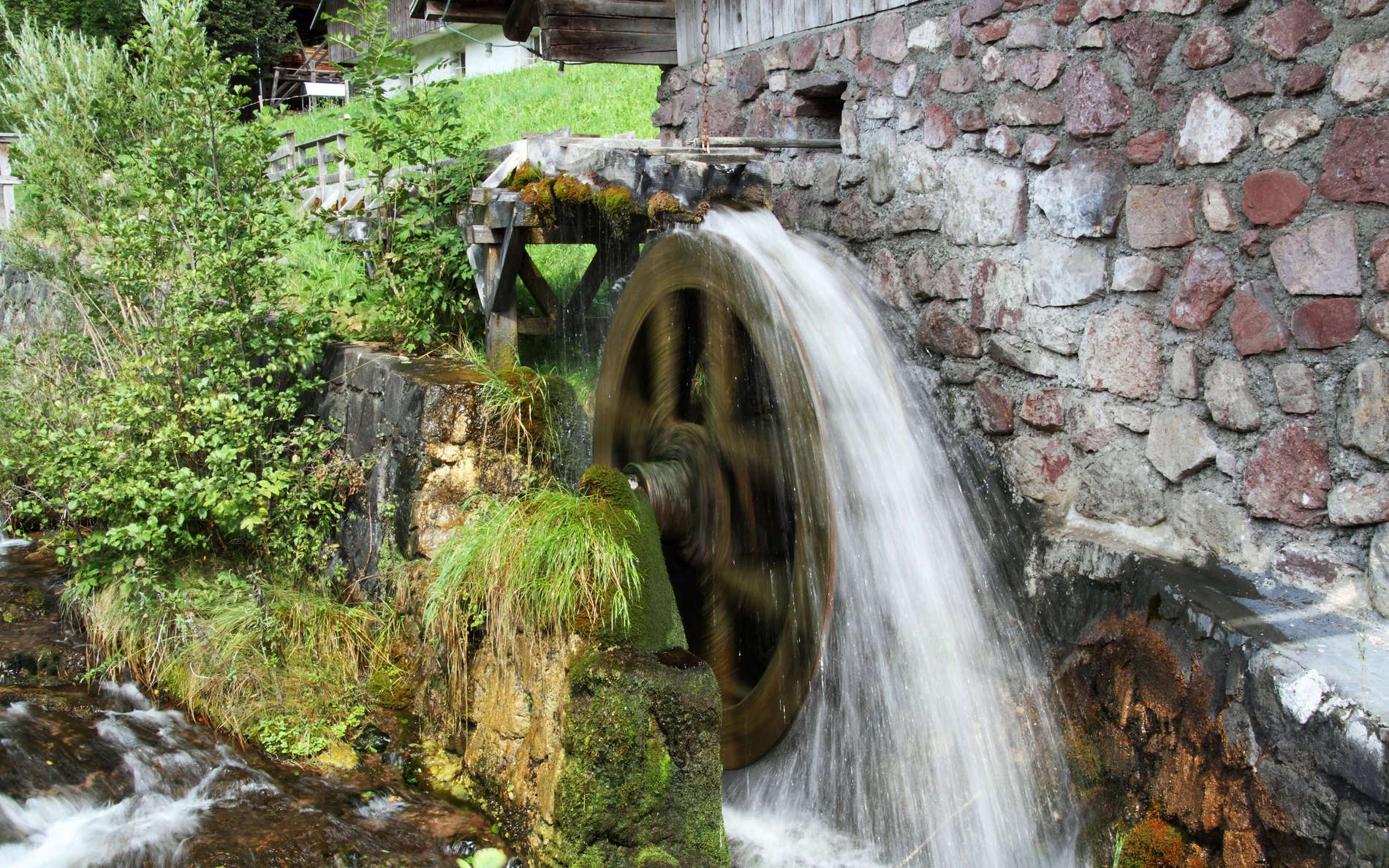 Laas | Old water mill