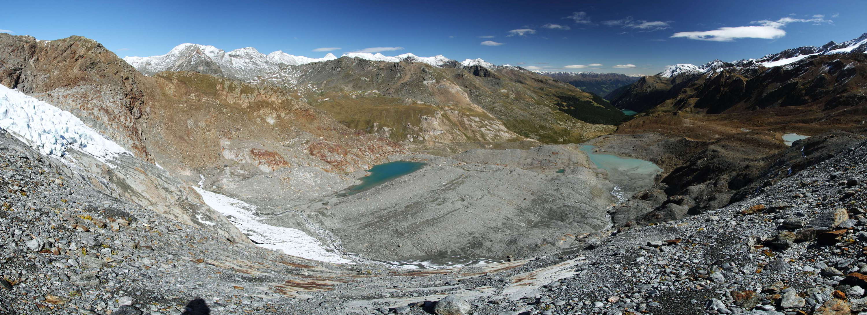 Zufallferner | Forefield with glacial lakes