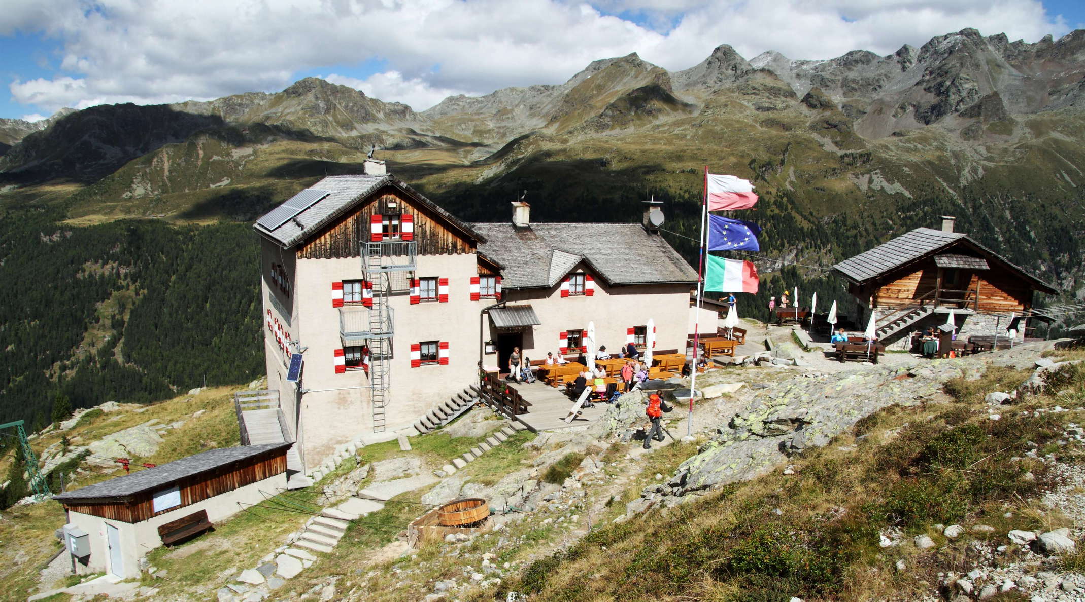Rieserferner Mountains | Kasseler Hütte