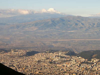 Quito and Volcán Cayambe