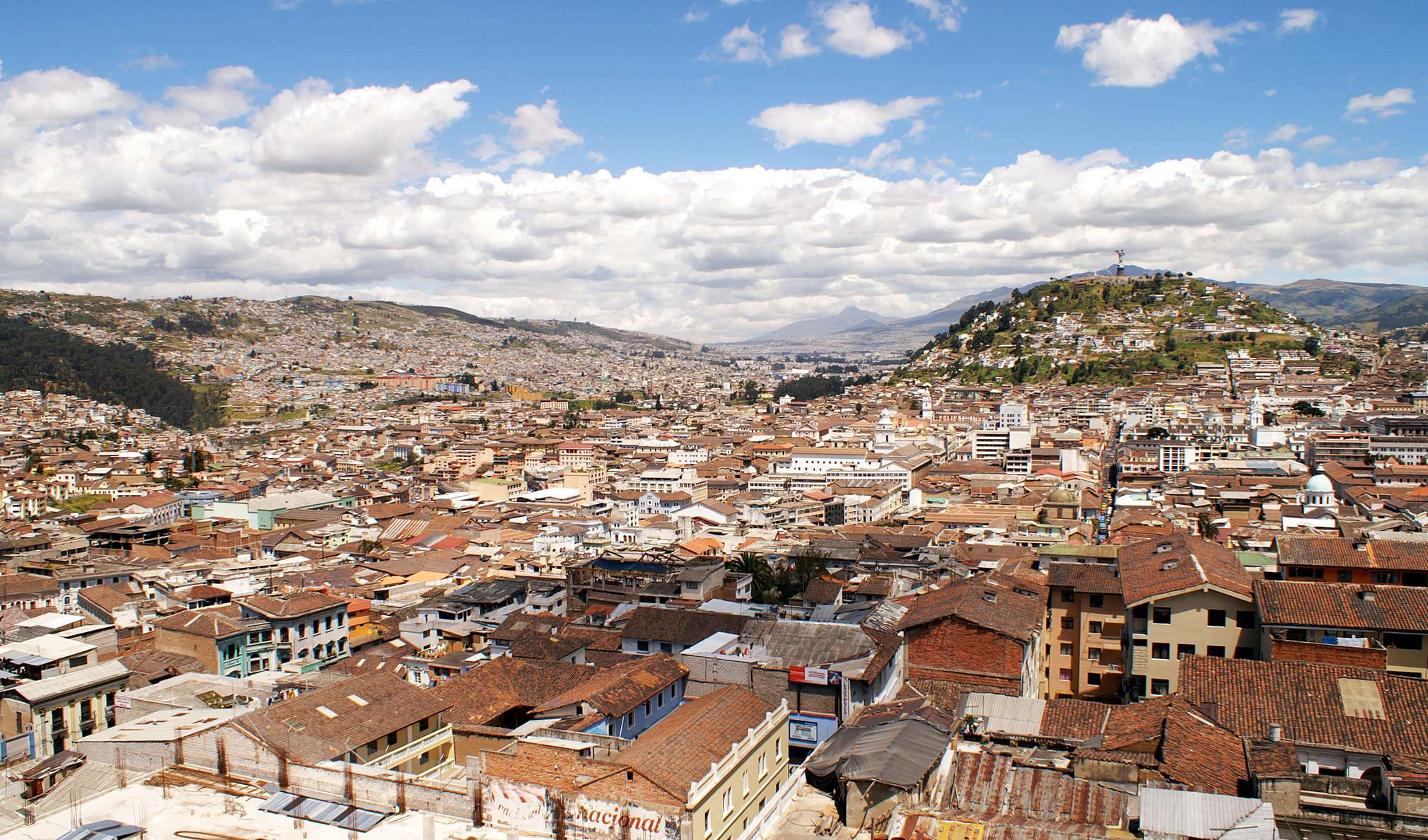 Quito  |  Historic centre and Panecillo