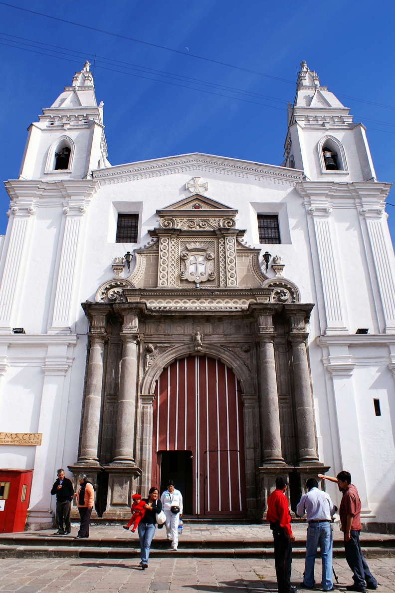 Quito  |  Iglesia Carmen Alto